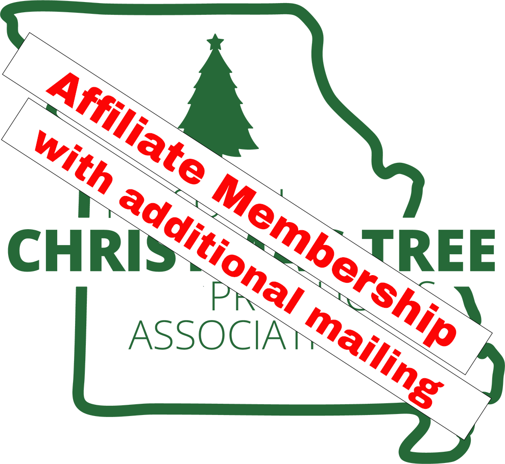 Affiliate Missouri Christmas Tree Membership (w/additional mailing)